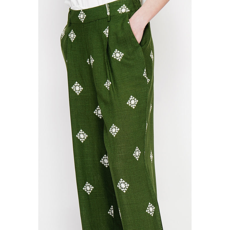 Pantalones - Caqui claro
