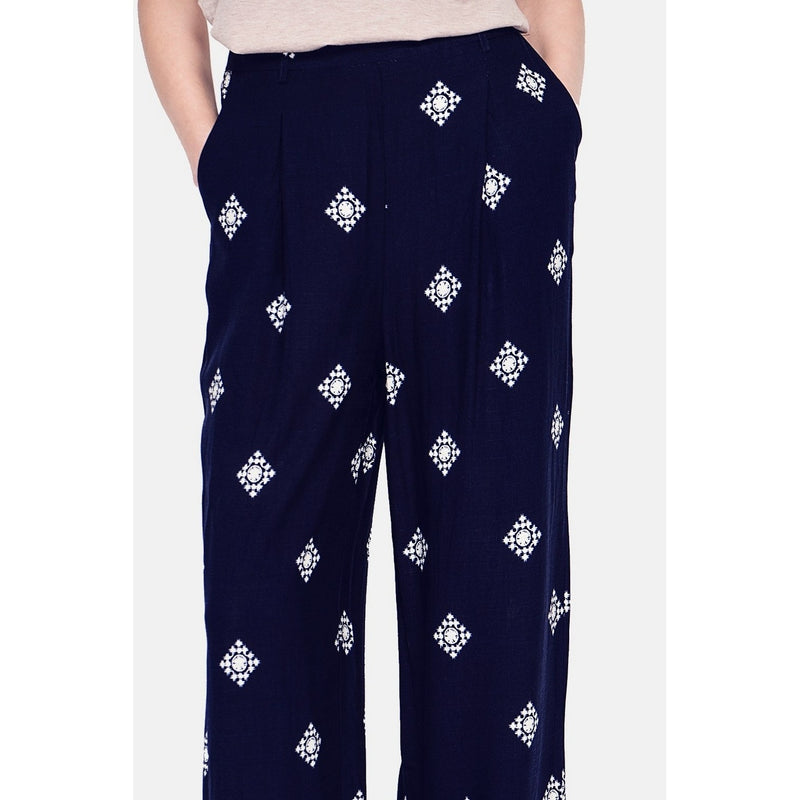Pantalones - Azul marino