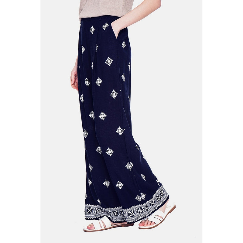Pantalones - Azul marino