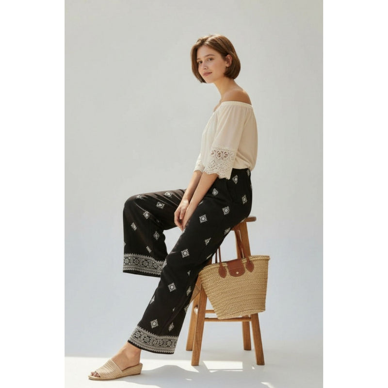 Pantalones - Negro
