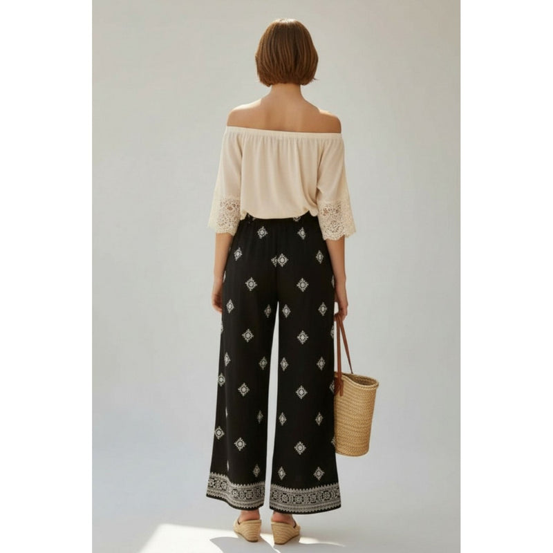 Pantalones - Negro