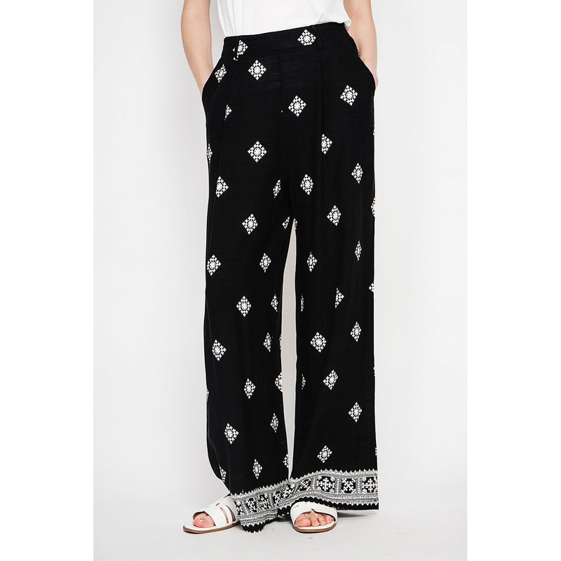 Pantalones - Negro