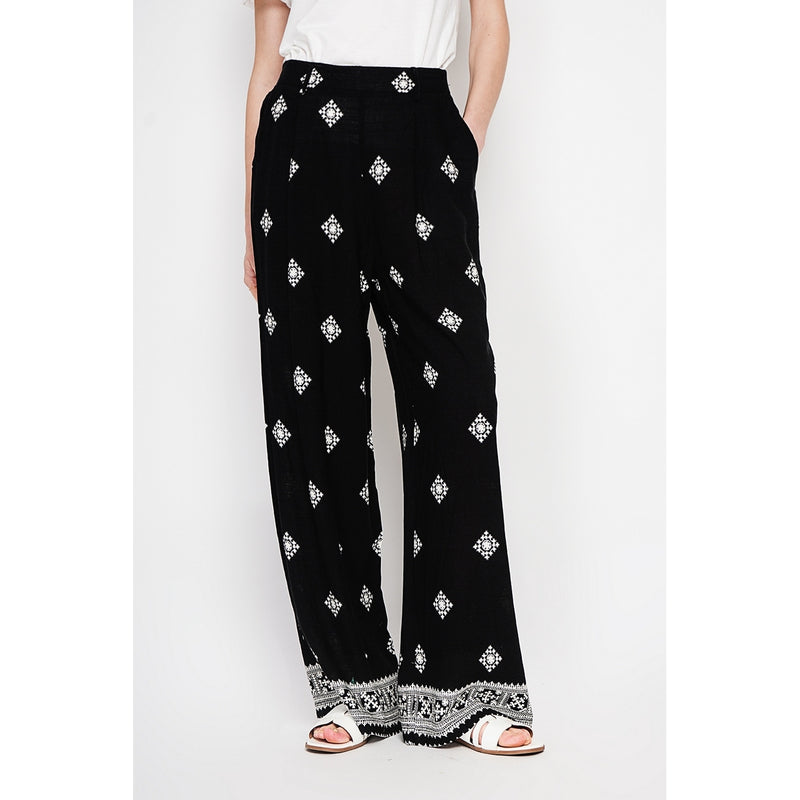 Pantalones - Negro