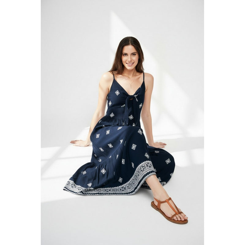 Vestido - Azul marino