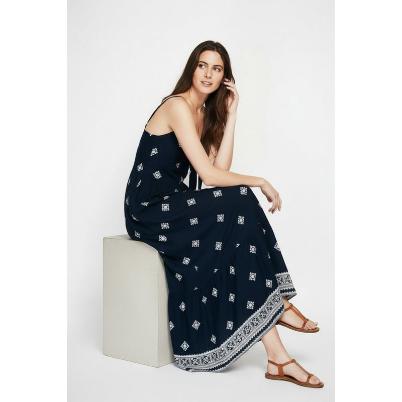 Vestido - Azul marino