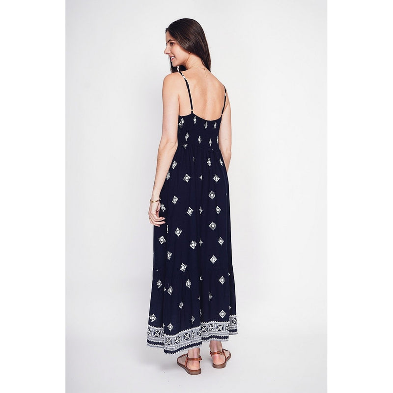 Vestido - Azul marino
