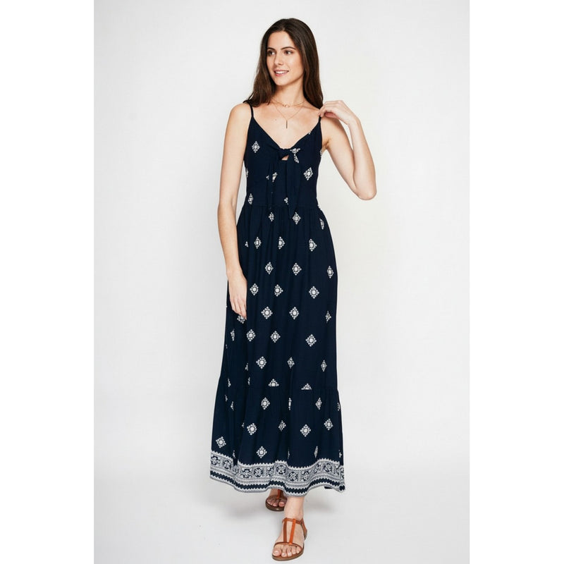 Vestido - Azul marino