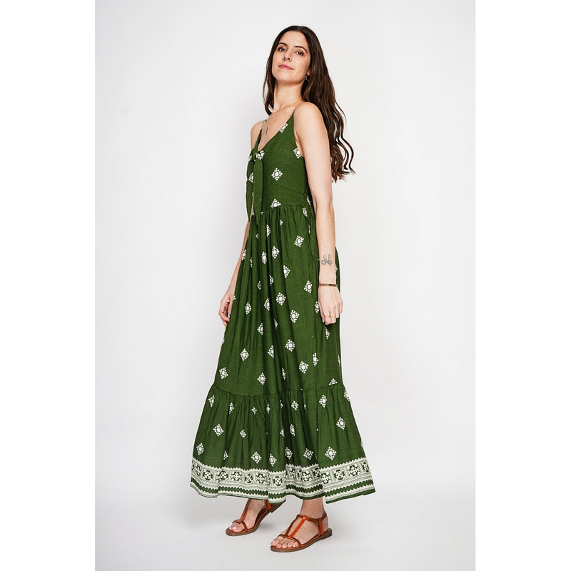Vestido - Caqui claro