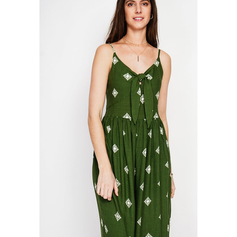 Vestido - Caqui claro