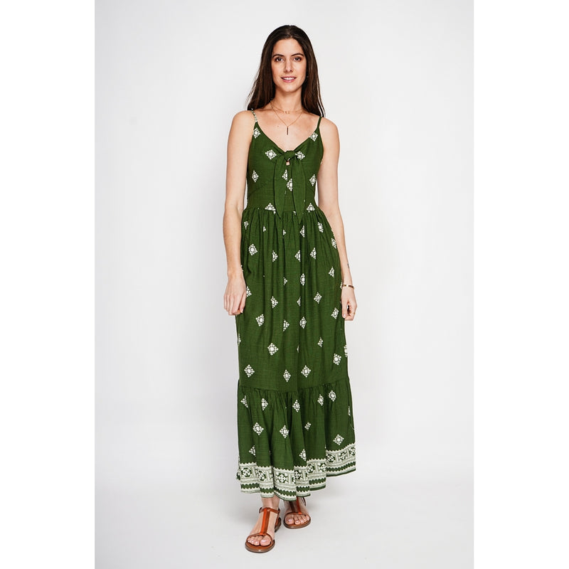 Vestido - Caqui claro