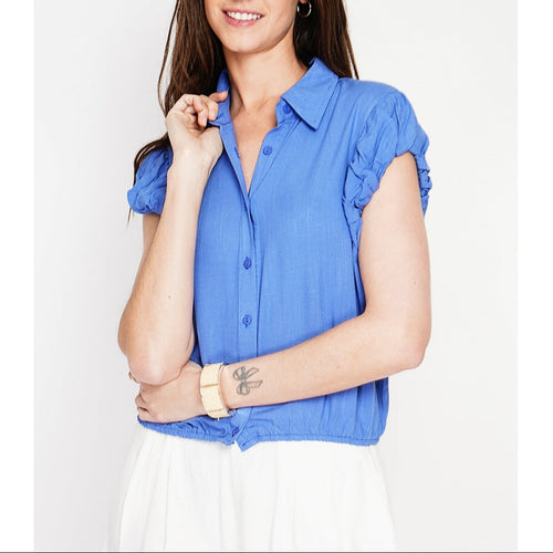 Camisa - Azul