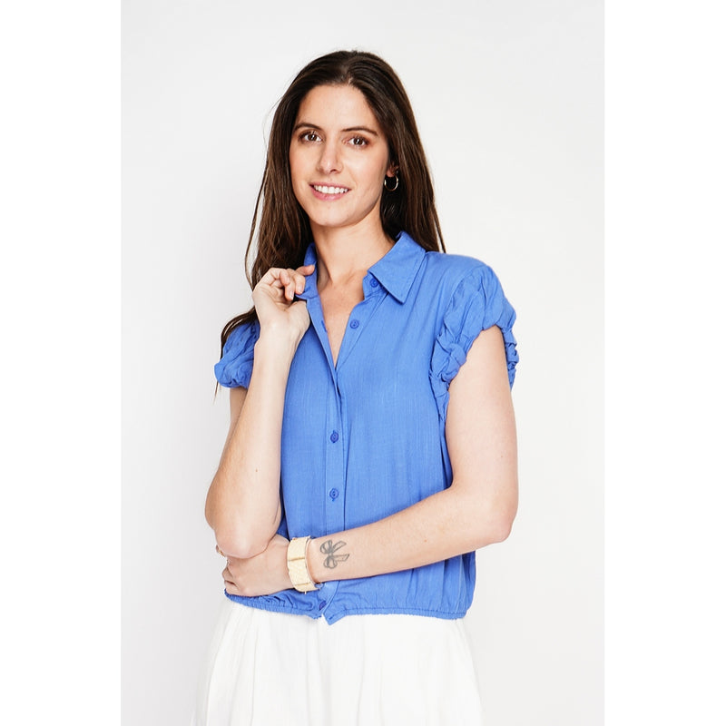 Camisa - Azul