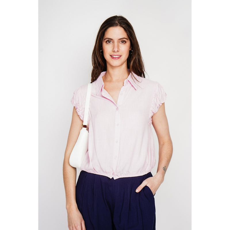Camisa - Rosa claro