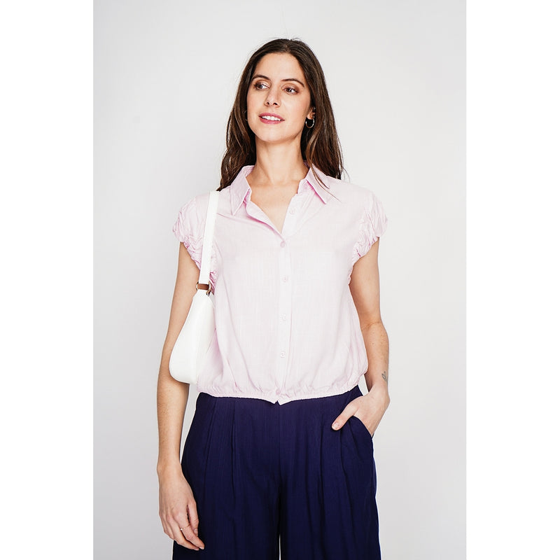 Camisa - Rosa claro