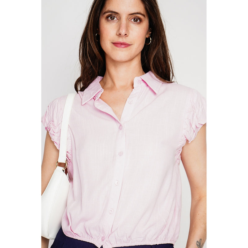 Camisa - Rosa claro