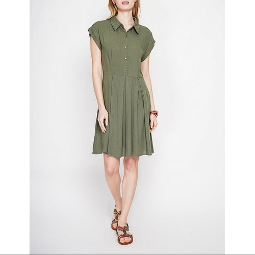 Vestido - Caqui