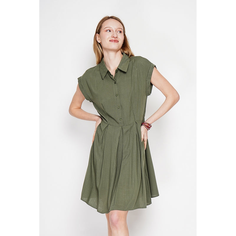Vestido - Caqui