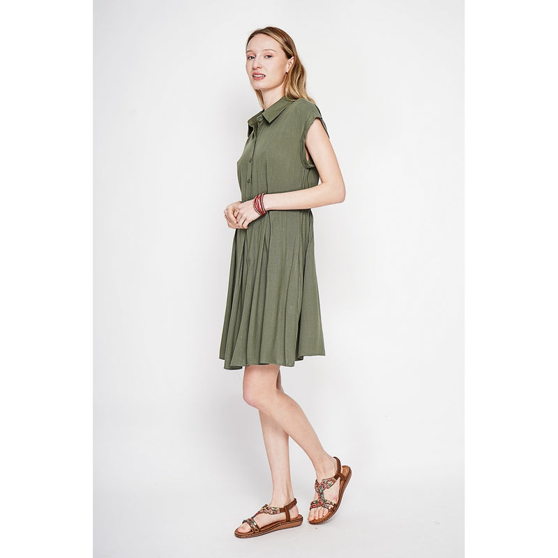 Vestido - Caqui
