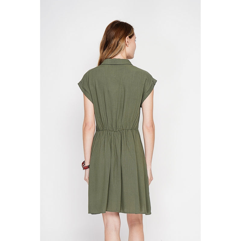 Vestido - Caqui