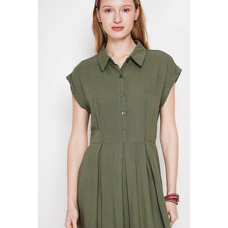 Vestido - Caqui