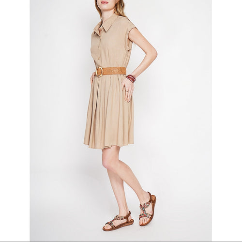 Vestido - Camello
