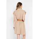 Vestido - Camello