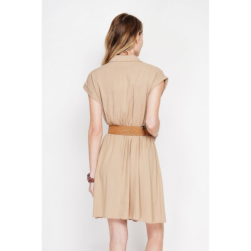 Vestido - Camello