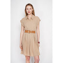 Vestido - Camello