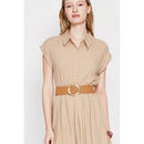 Vestido - Camello