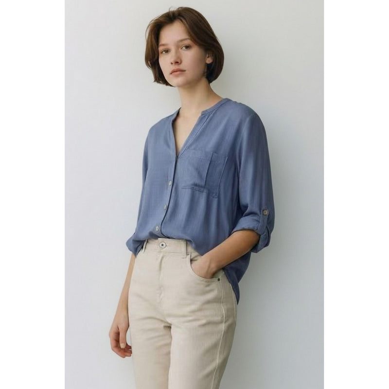Túnica - Azul Jeans