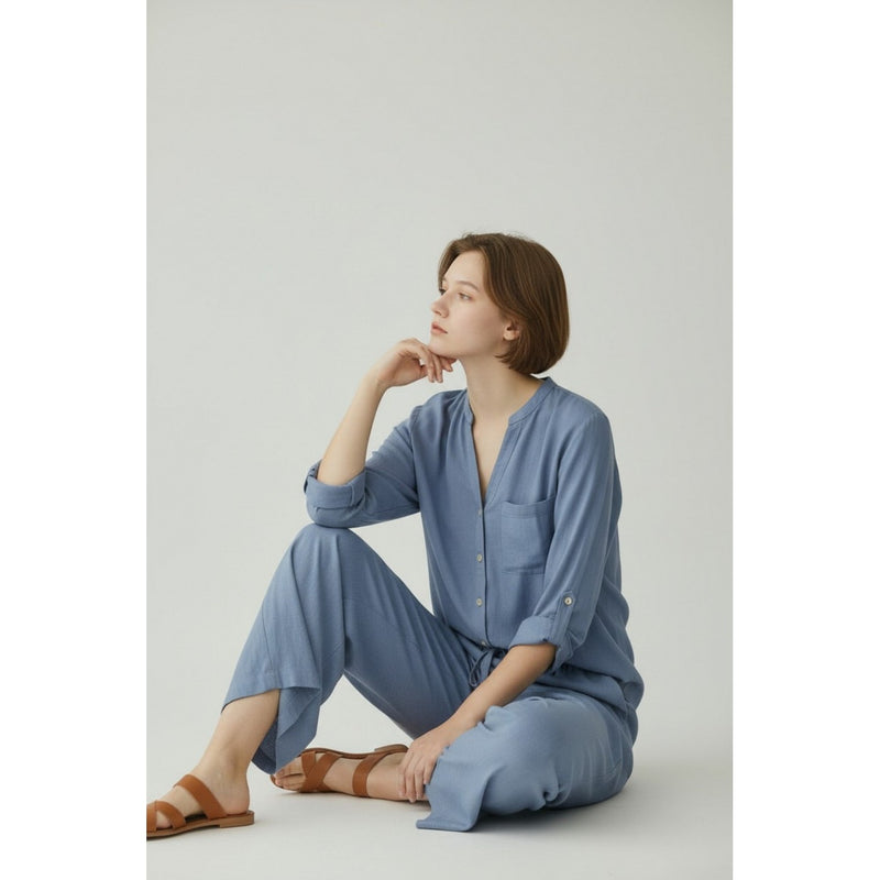 Túnica - Azul Jeans