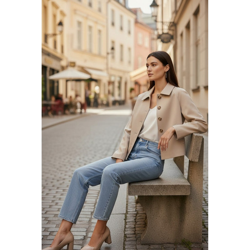 Gabardina - Beige