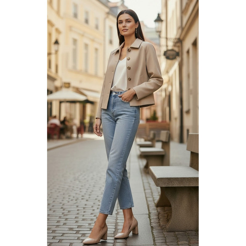 Gabardina - Beige
