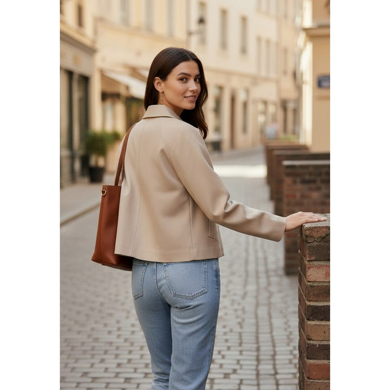 Gabardina - Beige