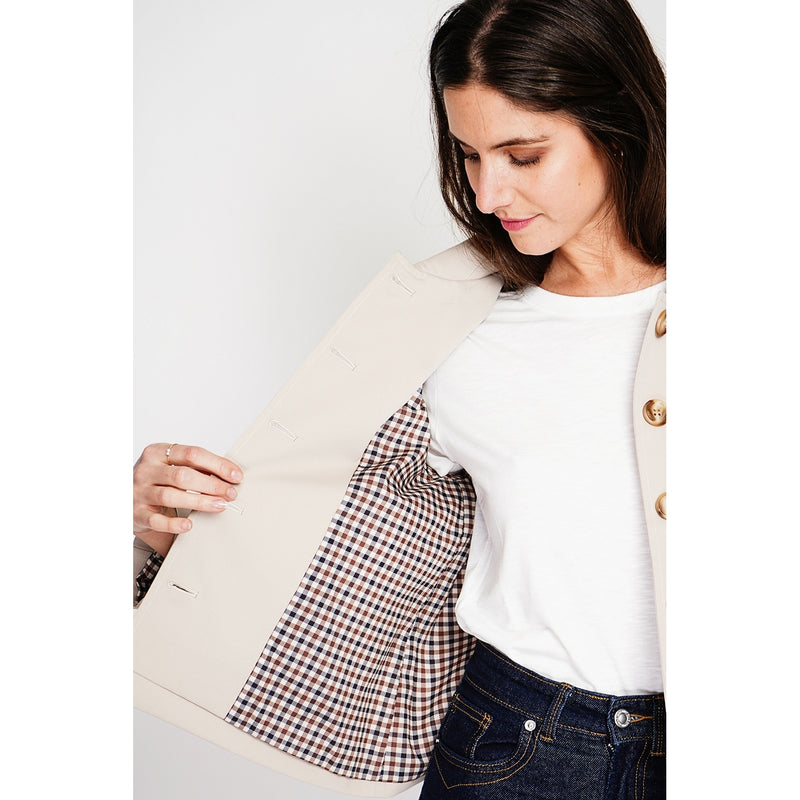 Gabardina - Beige