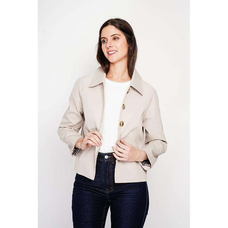 Gabardina - Beige