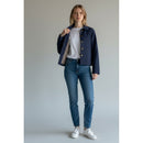 Gabardina - Azul marino