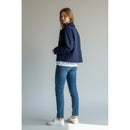 Gabardina - Azul marino