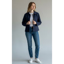 Gabardina - Azul marino