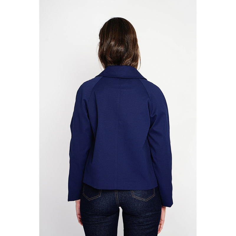 Gabardina - Azul marino