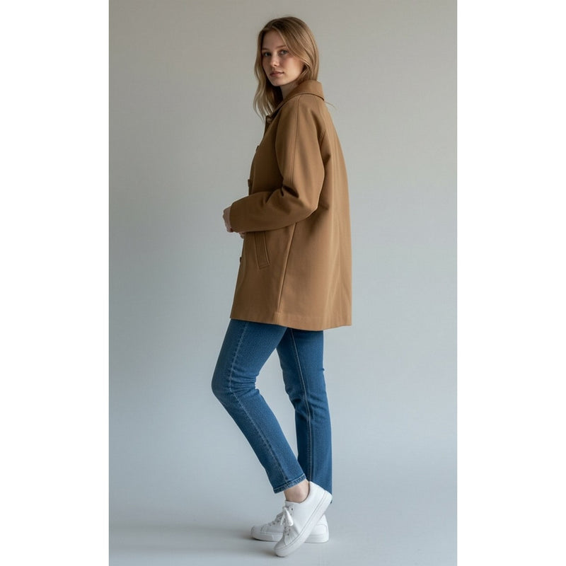 Gabardina - Marrón