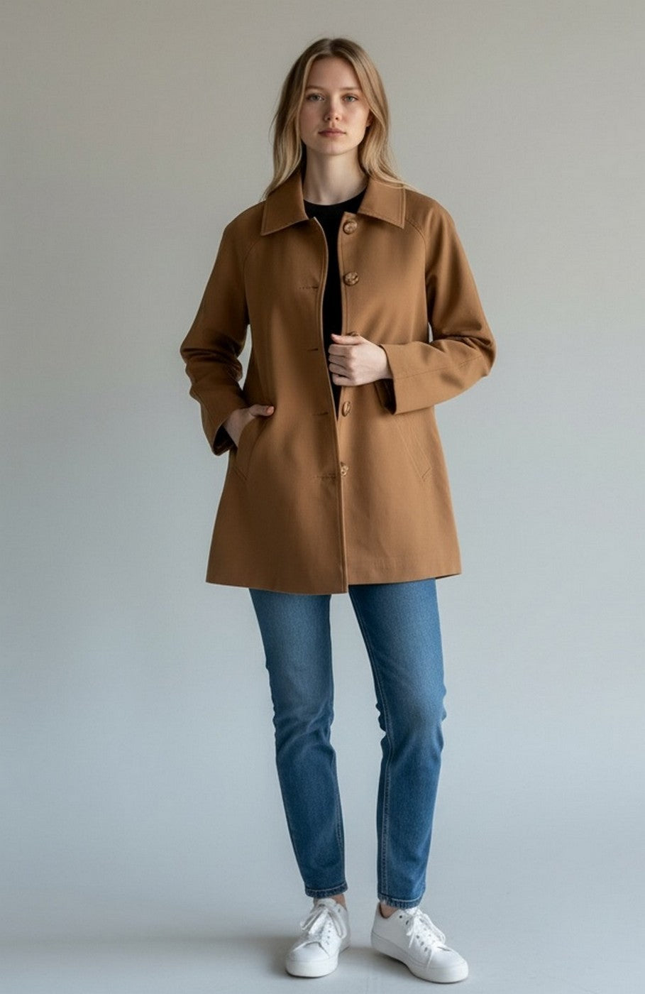 Trench - Marrone - Donna