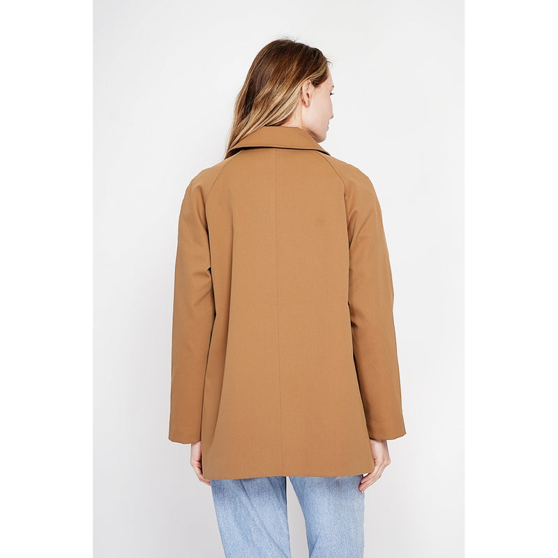 Gabardina - Marrón