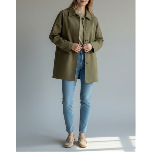Trench - Kaki Claire