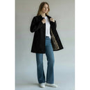 Gabardina - Negro