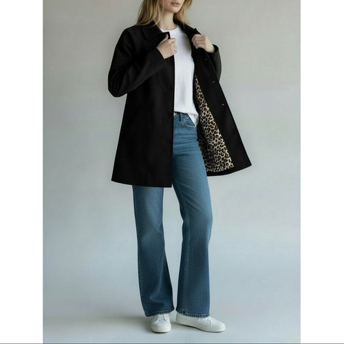 Gabardina - Negro