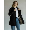 Gabardina - Negro