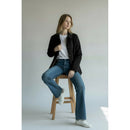 Gabardina - Negro