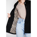 Gabardina - Negro