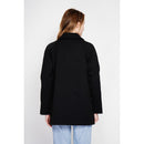 Gabardina - Negro